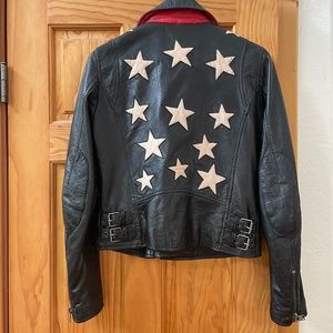 Christy Moto Jacket, by Mauritius Leather